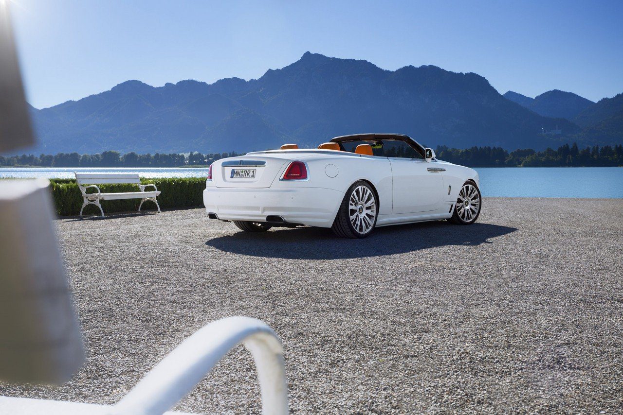 Rolls Royce Dawn | Novitec Rear Bumper