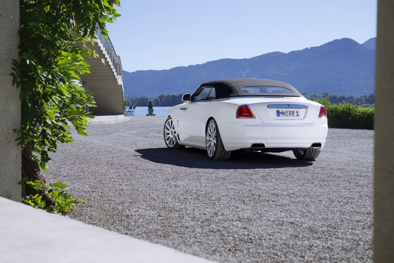 Rolls Royce Dawn | Novitec Rear Bumper