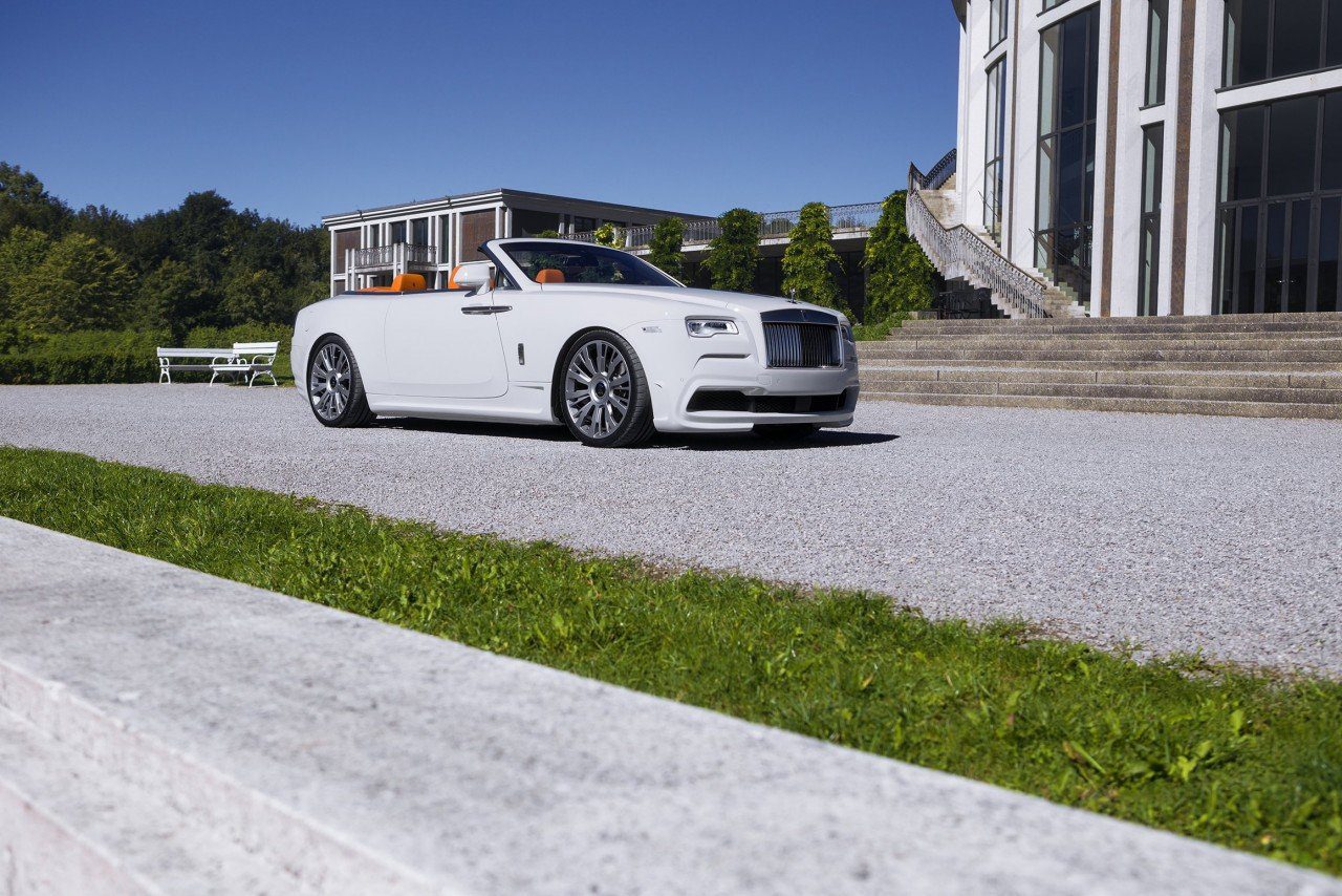 Rolls Royce Dawn | Novitec Side Panels