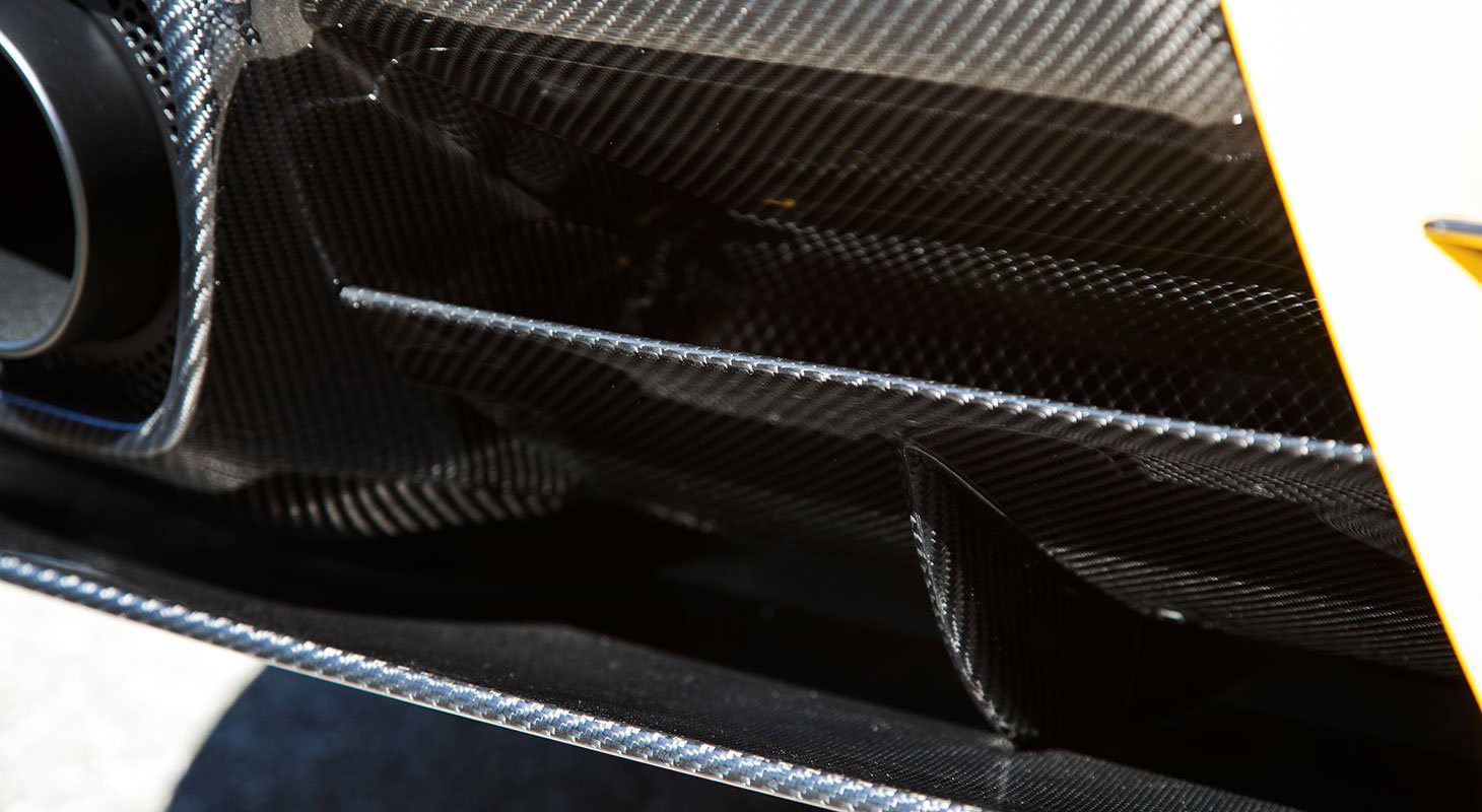 Ferrari F12 Berlinetta | Novitec Carbon Diffuser Fins