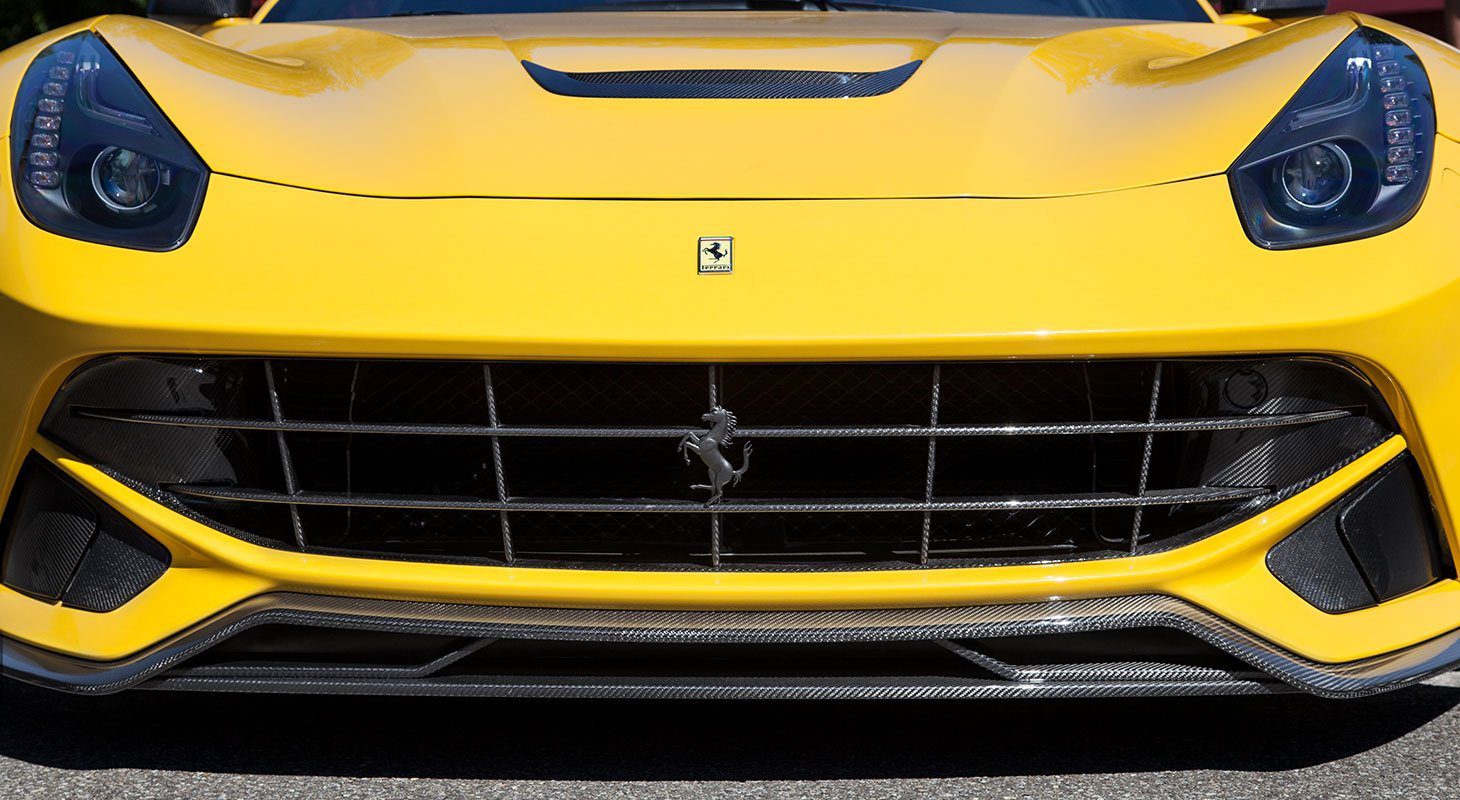 Ferrari F12 Berlinetta | Novitec Carbon Front Grille Cover
