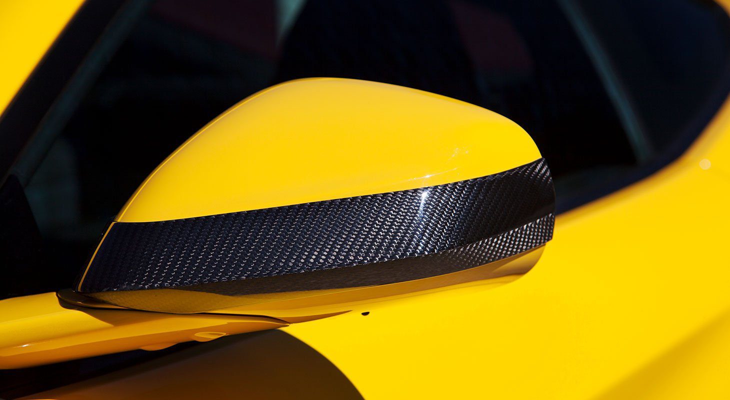Ferrari F12 Berlinetta | Novitec Carbon Mirror Covers