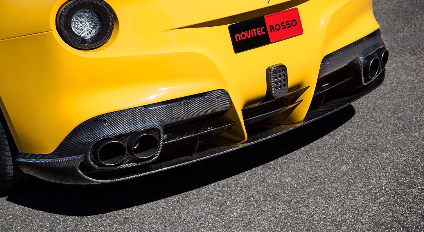 Ferrari F12 Berlinetta | Novitec Carbon Rear Diffuser