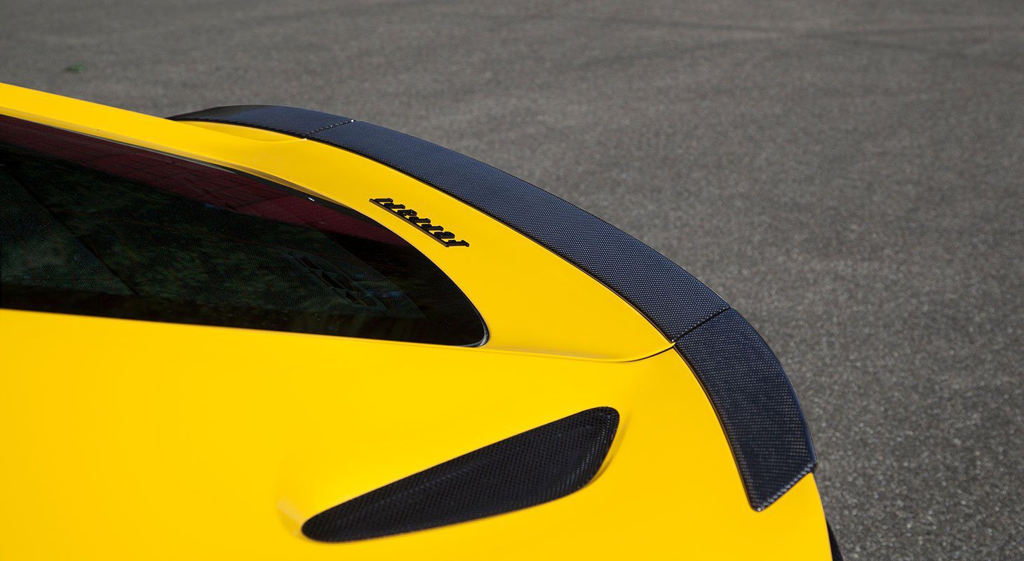 Ferrari F12 Berlinetta | Novitec Carbon Rear Spoiler Lip