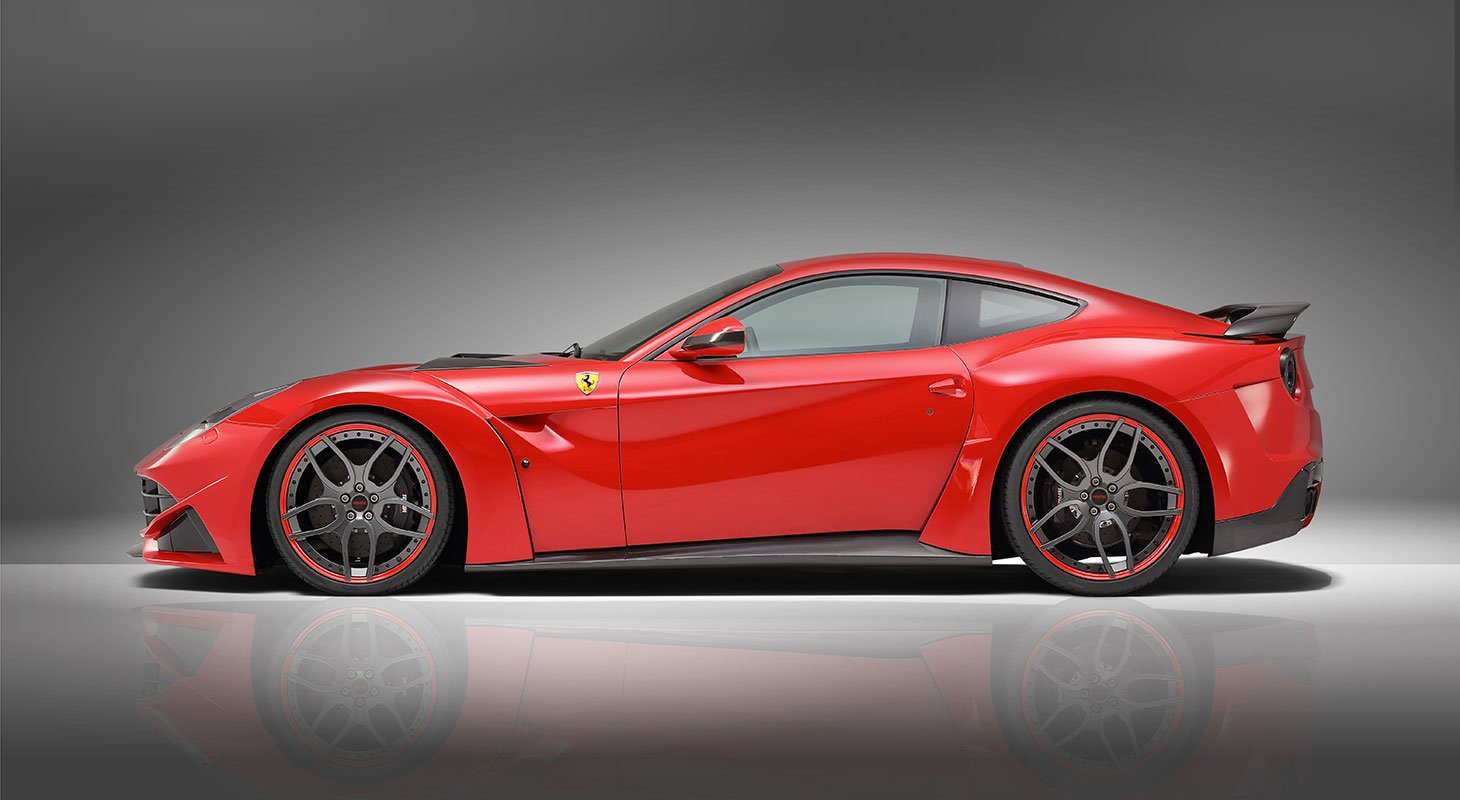 Ferrari F12 TDF/Berlinetta | Novitec Black Side Indicators