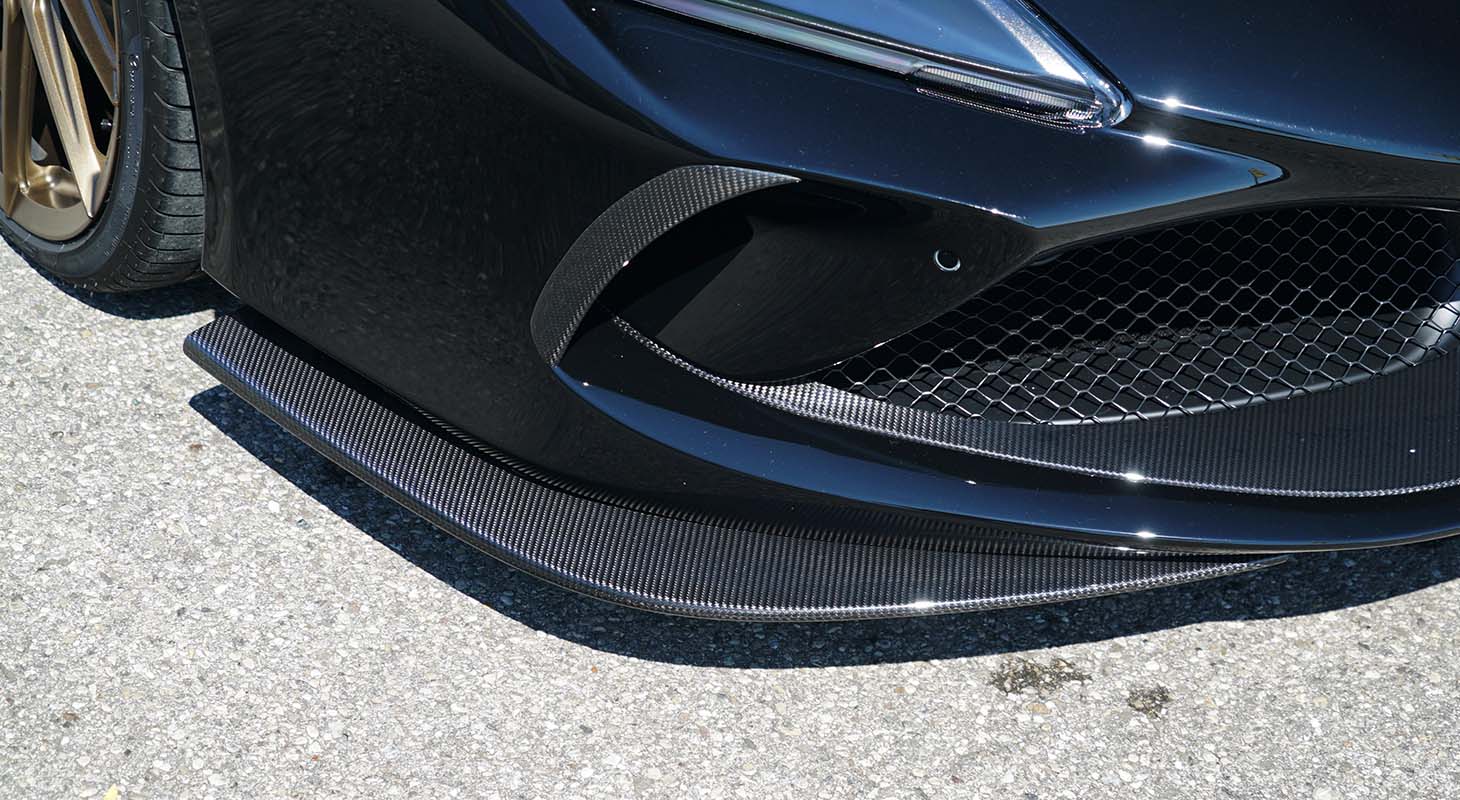 Ferrari F8 Tributo/Spider | Novitec Front Spoiler Lips