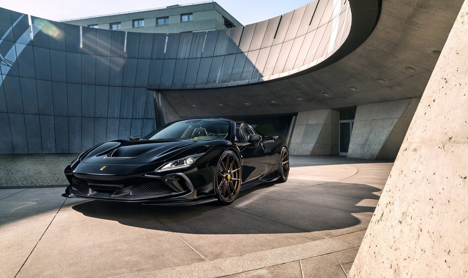 Ferrari F8 Tributo/Spider | Novitec Front Spoiler Lips