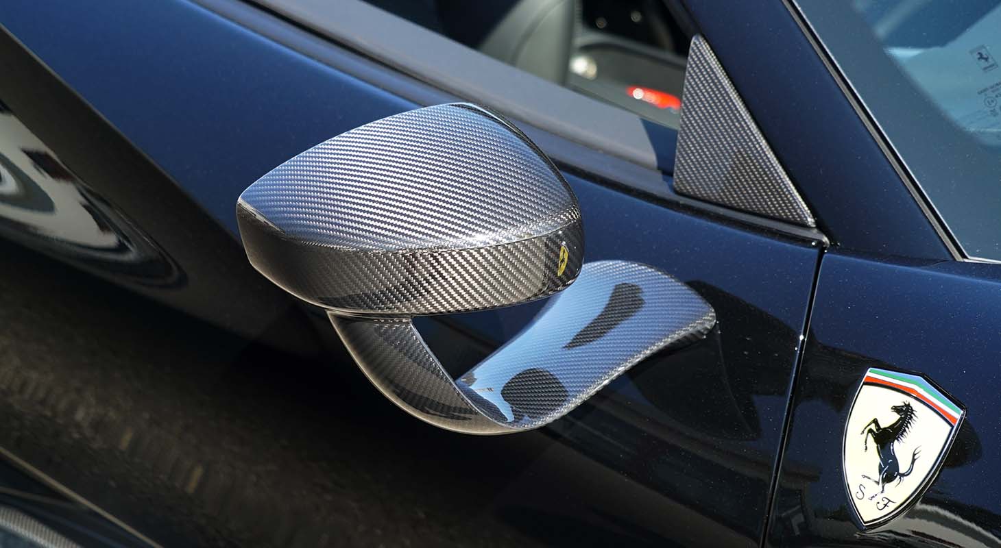 Ferrari F8 Tributo/Spider | Novitec N-Largo Mirrors