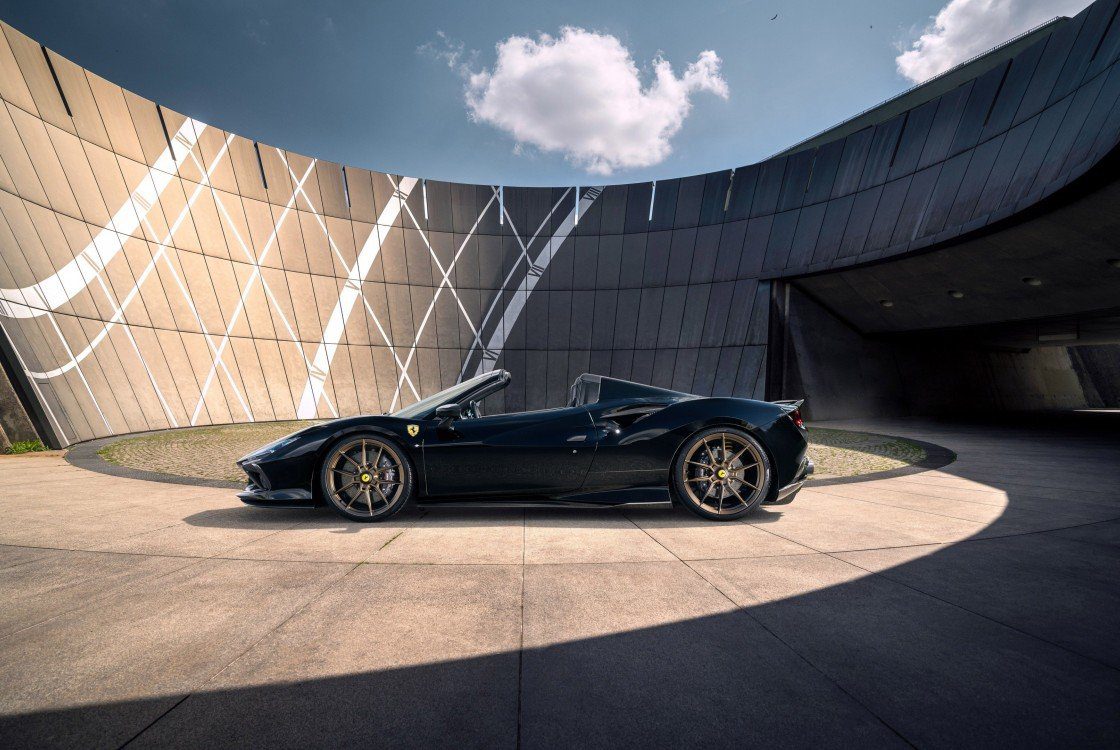 Ferrari F8 Tributo/Spider | Novitec Side Panels