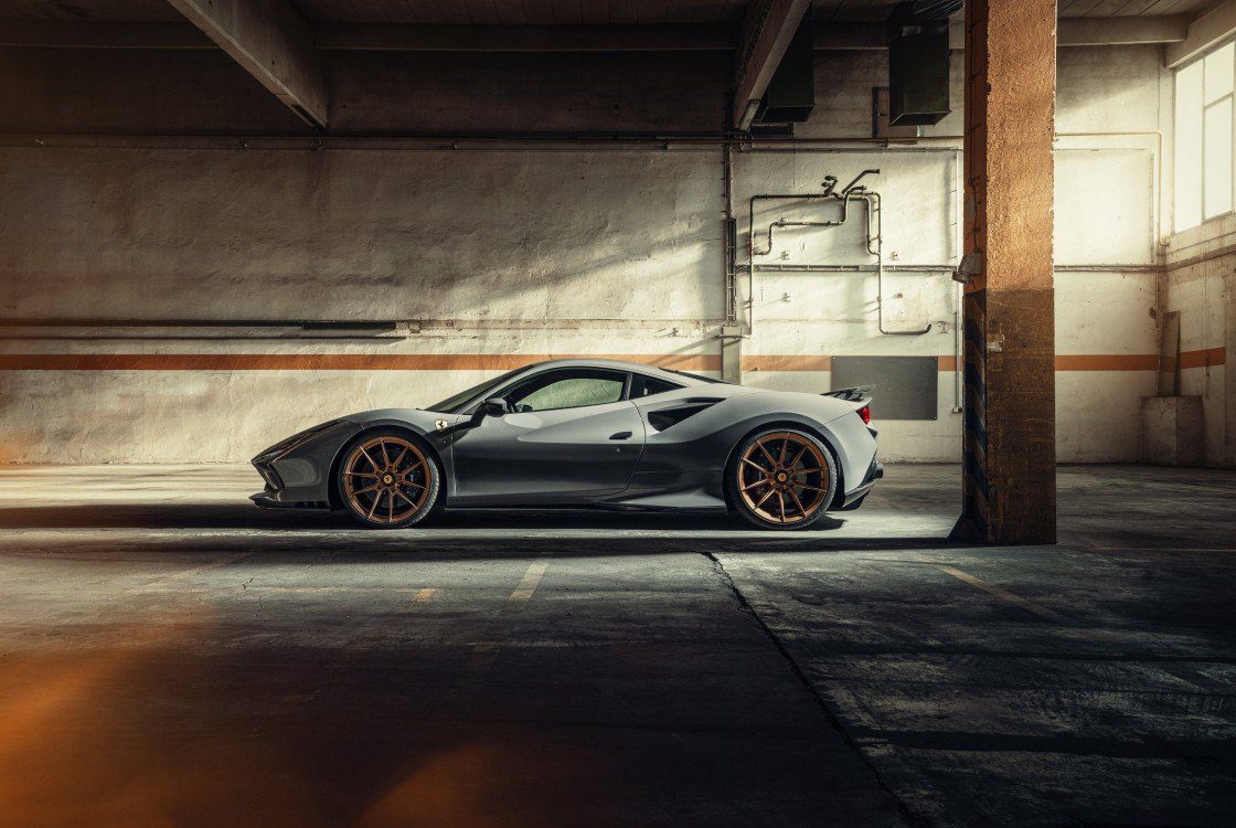 Ferrari F8 Tributo/Spider | Novitec Side Panels