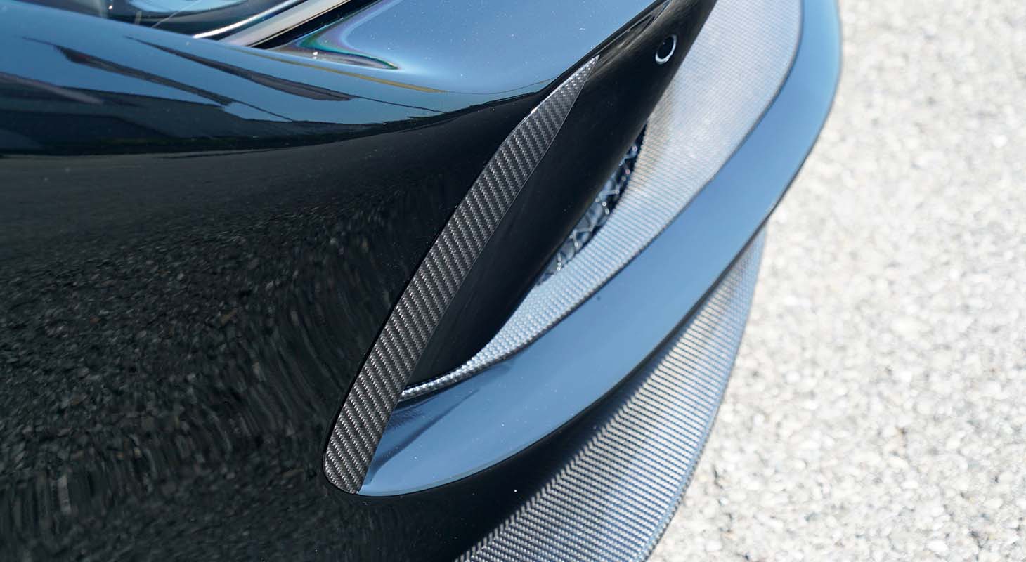 Ferrari F8 Tributo/Spider | Novitec Front Bumper Side Flaps