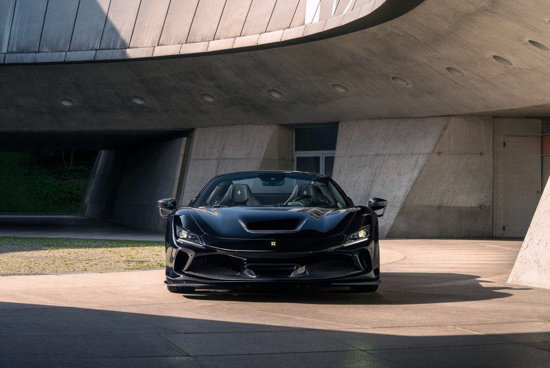 Ferrari F8 Tributo/Spider | Novitec Front Bumper Side Flaps