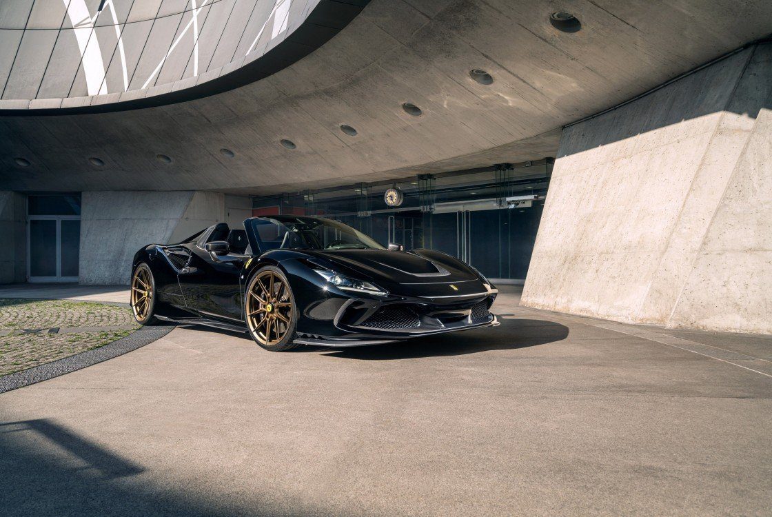 Ferrari F8 Tributo/Spider | Novitec Front Bumper Side Flaps