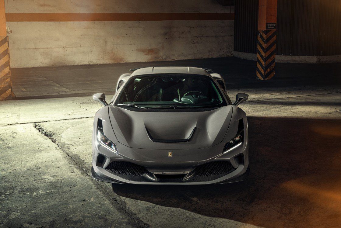 Ferrari F8 Tributo/Spider | Novitec Front Bumper Side Flaps