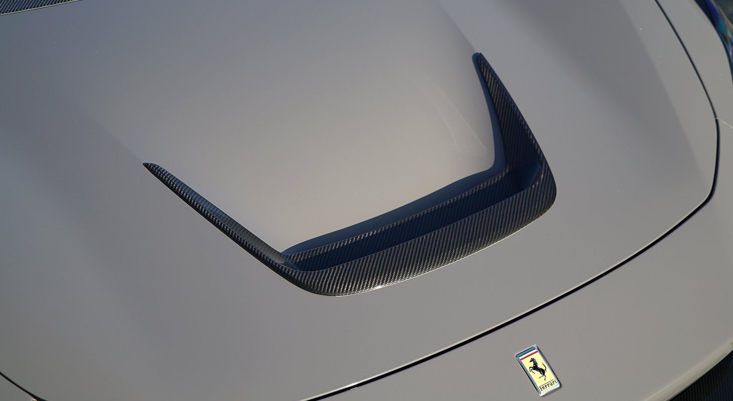 Ferrari F8 Tributo/Spider | Novitec Trunk Lid Insert