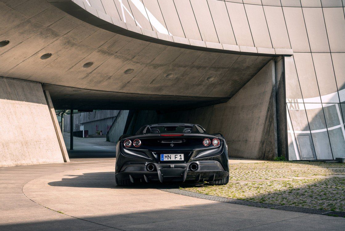 Ferrari F8 Tributo/Spider | Novitec Rear Diffuser Attachments