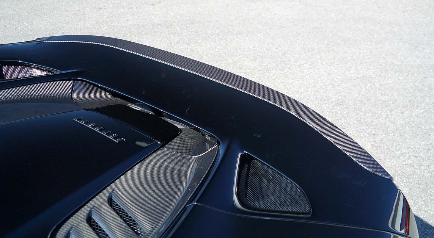 Ferrari F8 Tributo/Spider | Novitec Rear Spoiler Lip