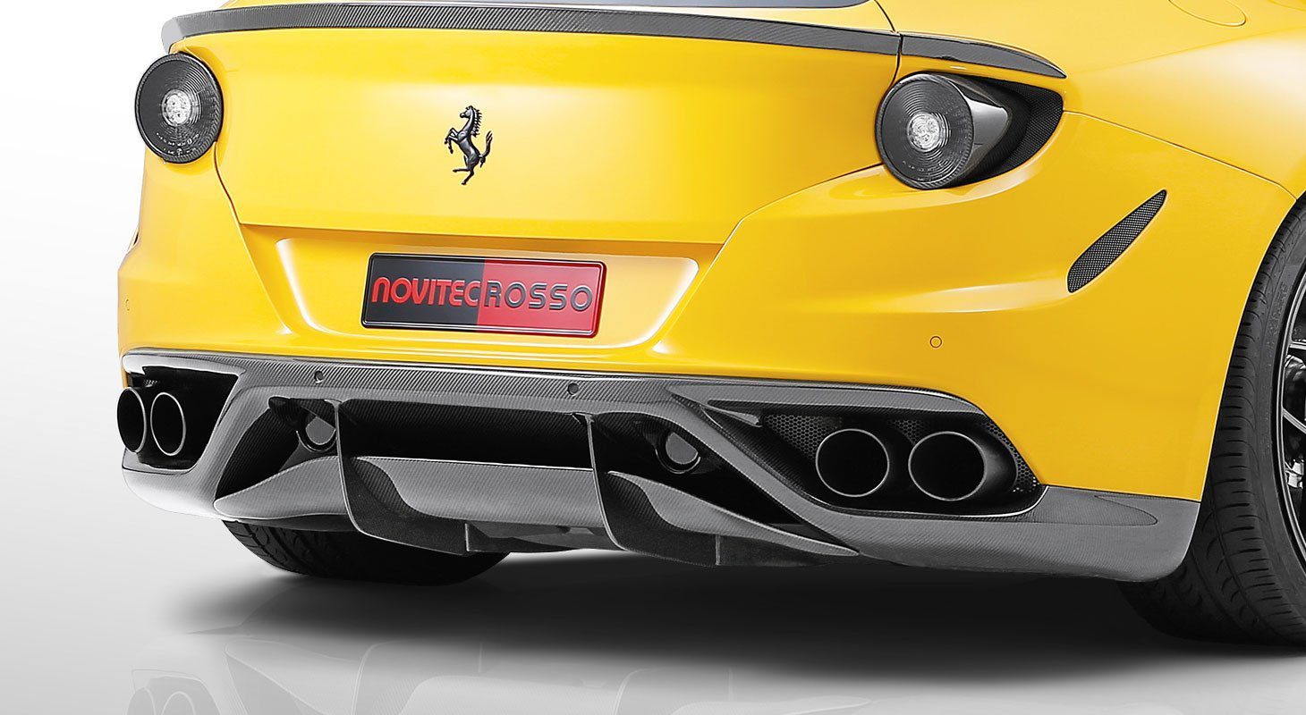 Ferrari FF | Novitec Carbon Rear Diffuser