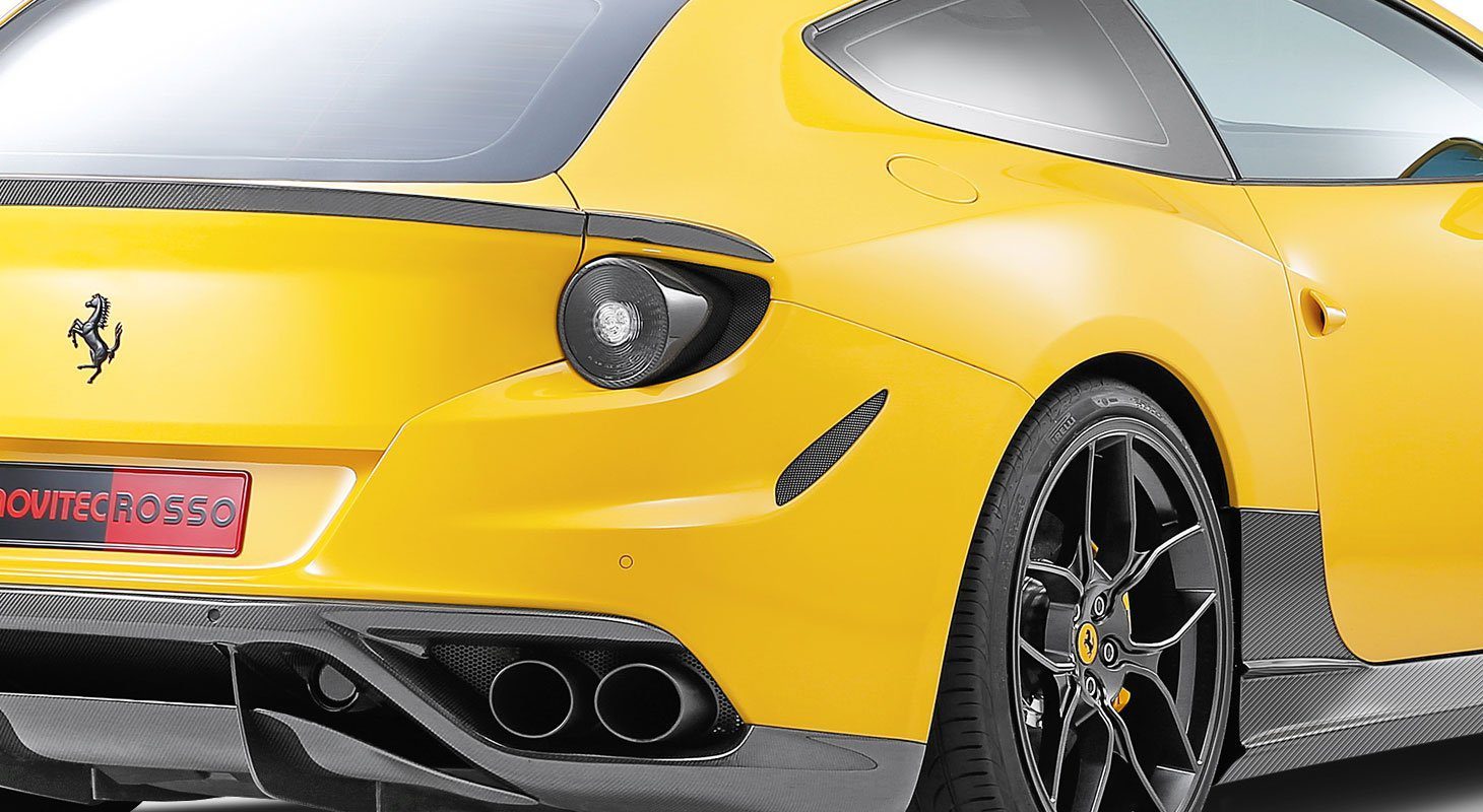 Ferrari FF | Novitec Carbon Taillight Covers