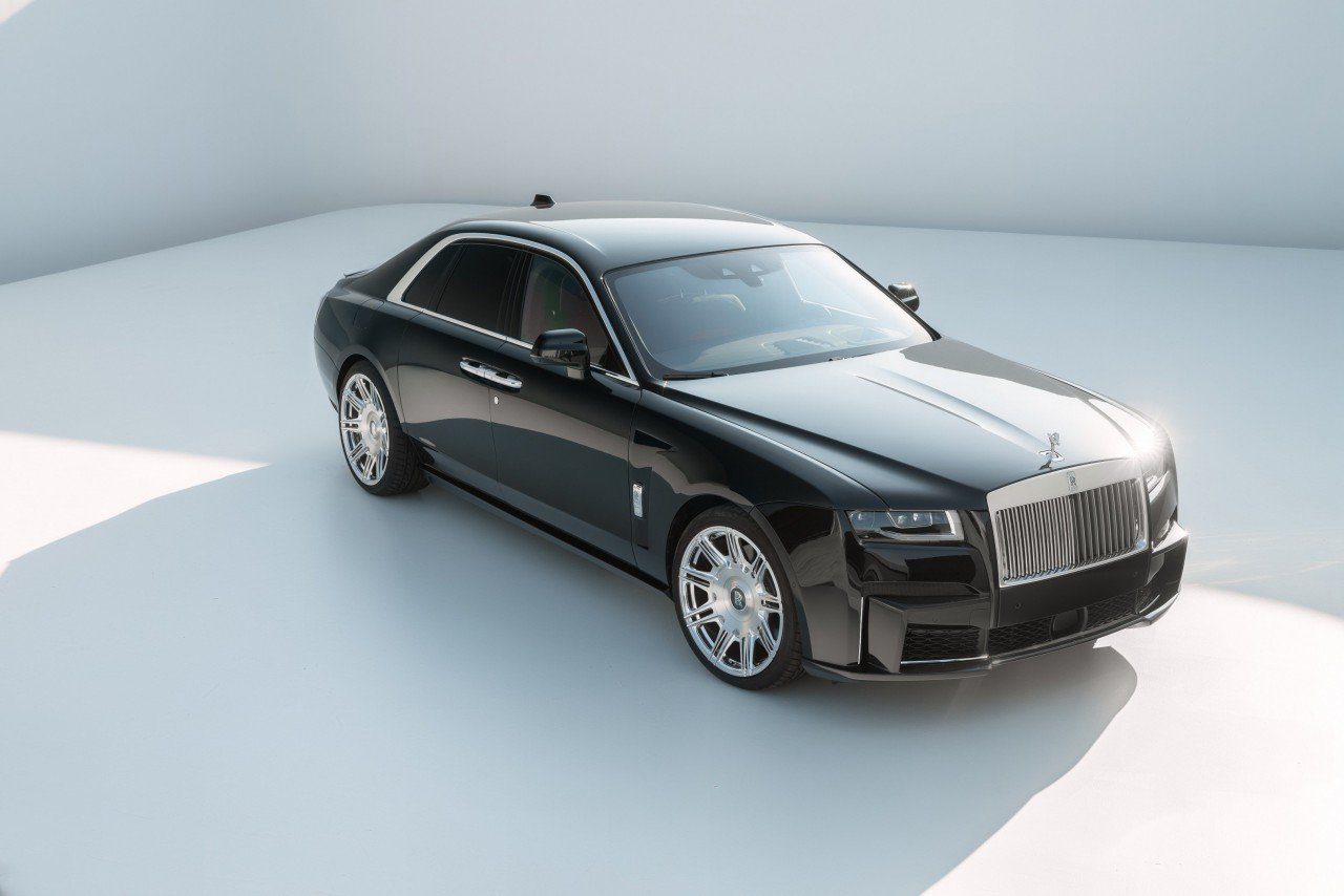 Rolls Royce Ghost II | Novitec Side Panels