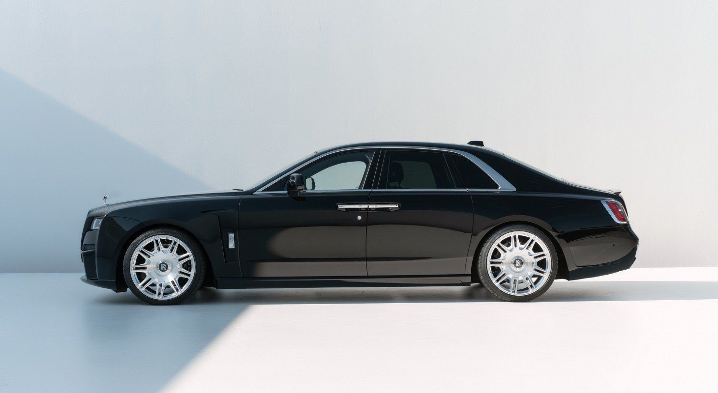 Rolls Royce Ghost II | Novitec Side Panels