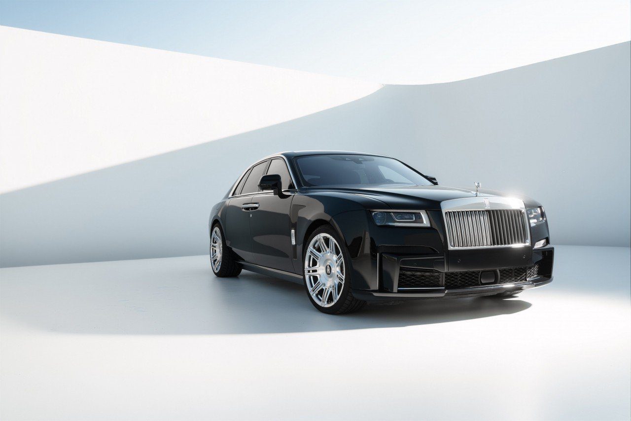 Rolls Royce Ghost II | Novitec Side Panels