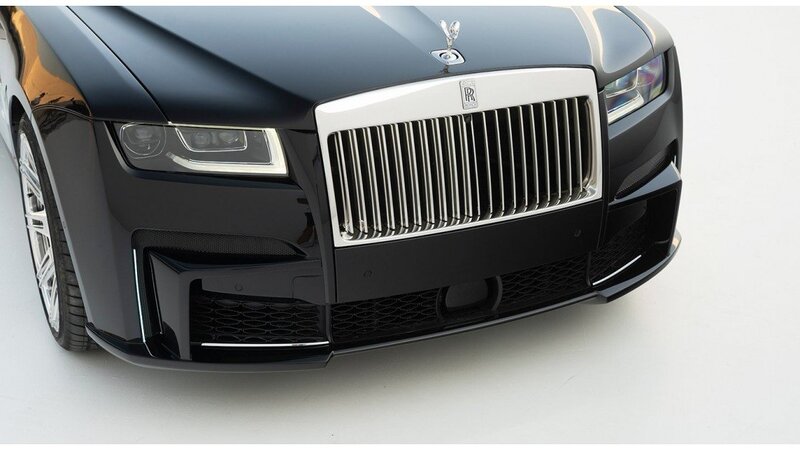 Rolls Royce Ghost II | Novitec Front Bumper with LED