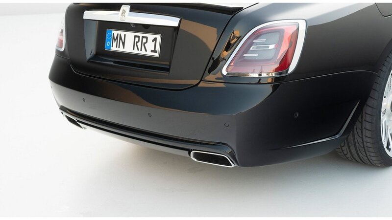 Rolls Royce Ghost II | Novitec Carbon Rear Bumper