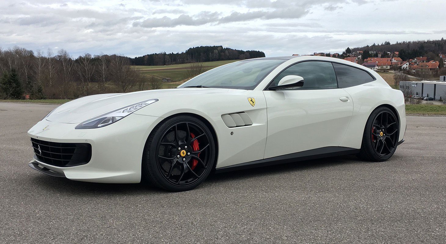 Ferrari GTC4 Lusso | Novitec Sport Spring Set