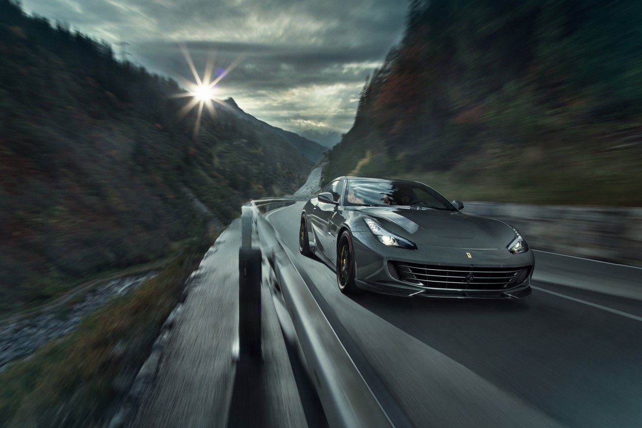 Ferrari GTC4 Lusso | Novitec Front Spoilers