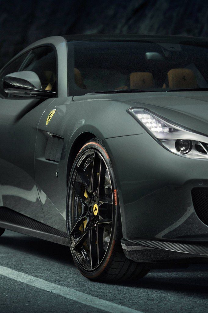Ferrari GTC4 Lusso | Novitec Front Spoilers