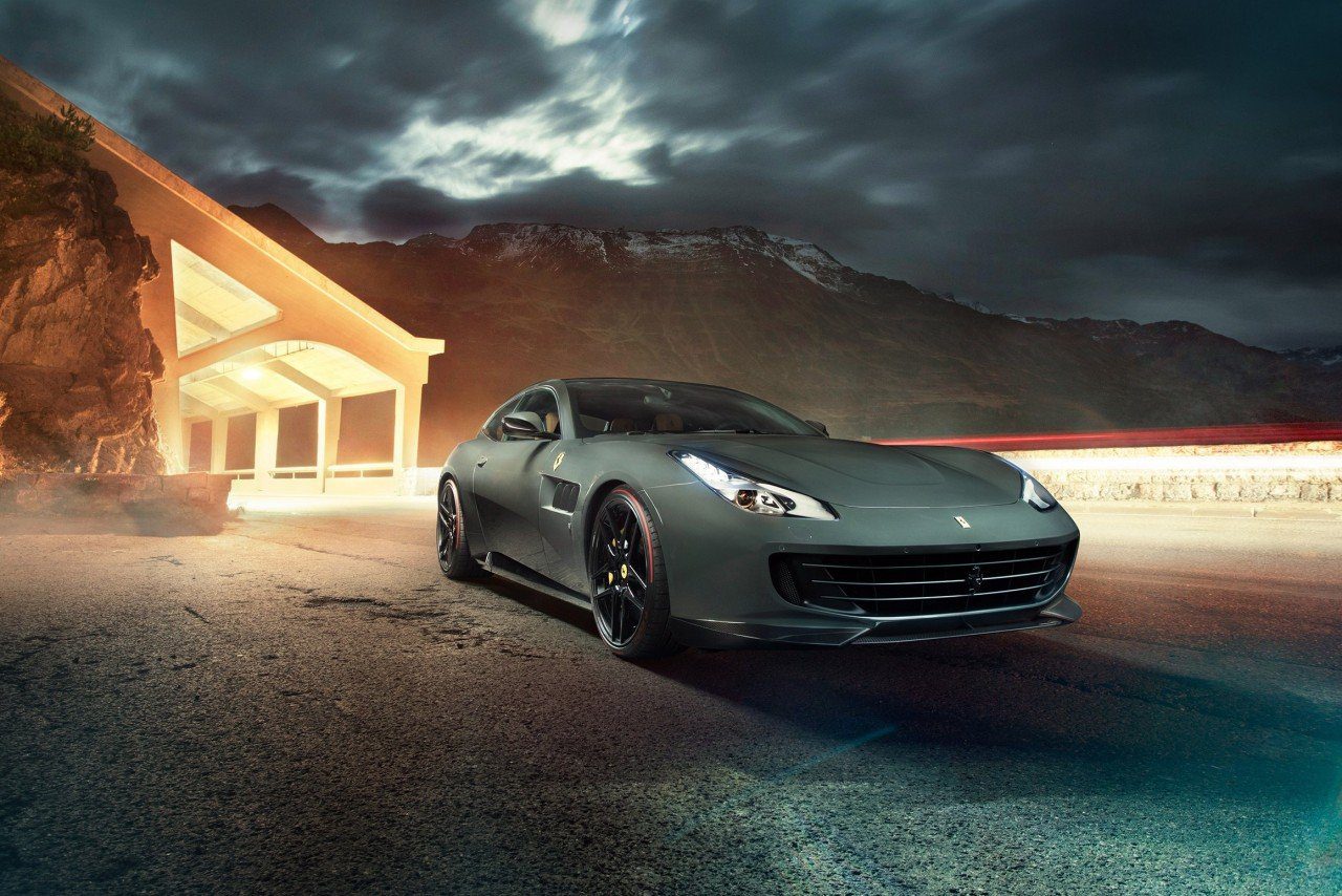 Ferrari GTC4 Lusso | Novitec Front Spoilers