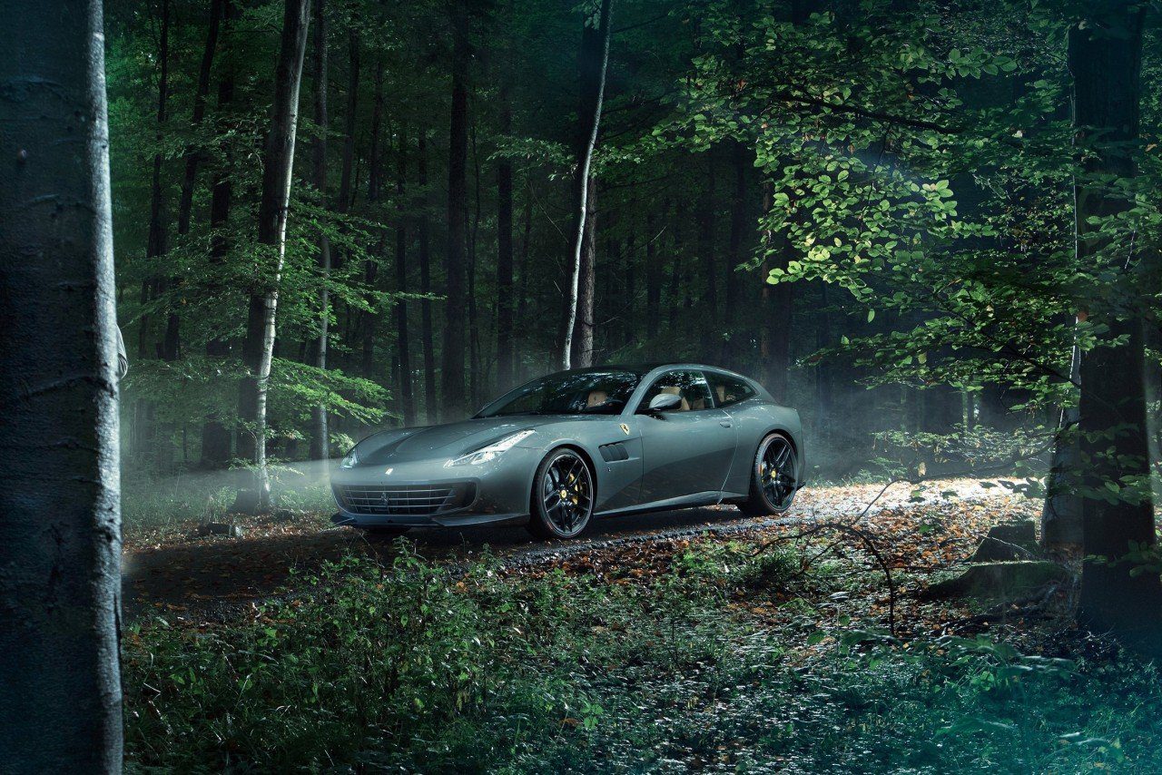 Ferrari GTC4 Lusso | Novitec Front Spoilers
