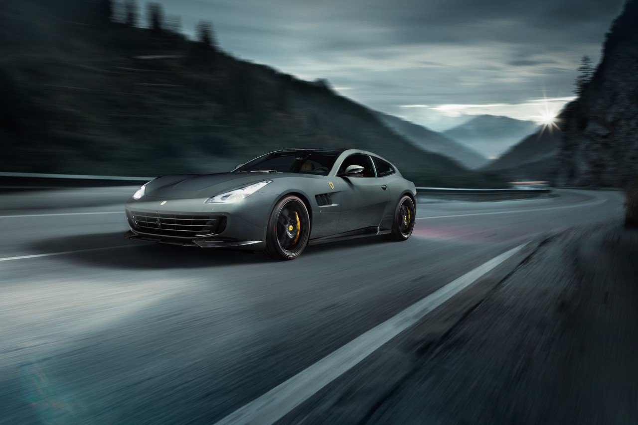 Ferrari GTC4 Lusso | Novitec Front Spoilers
