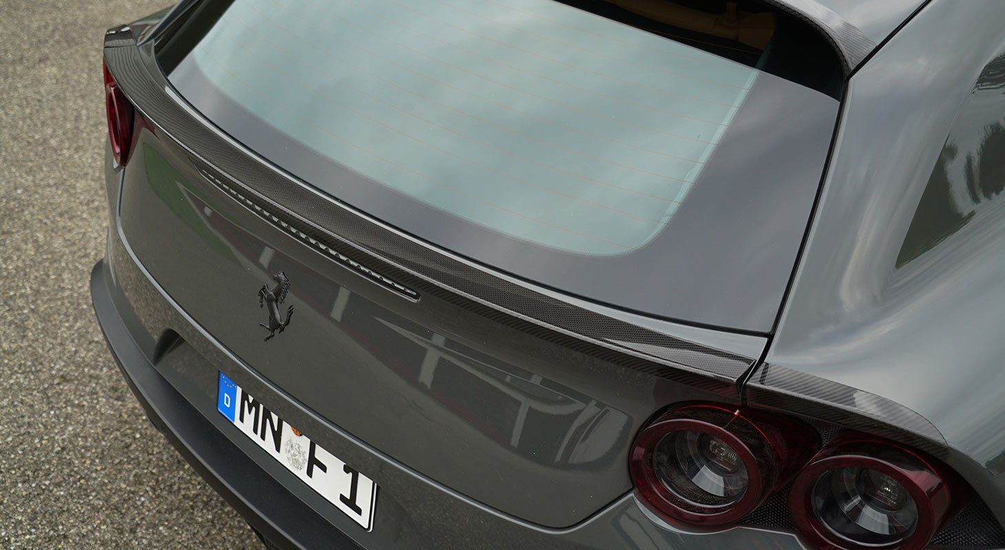 Ferrari GTC4 Lusso | Novitec Rear Spoiler