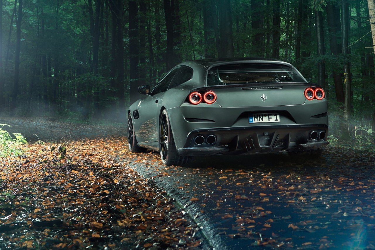 Ferrari GTC4 Lusso | Novitec Rear Spoiler