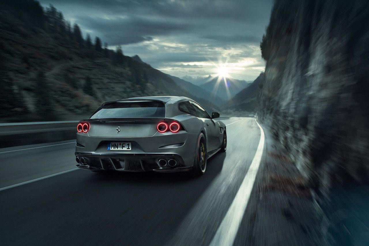 Ferrari GTC4 Lusso | Novitec Rear Spoiler