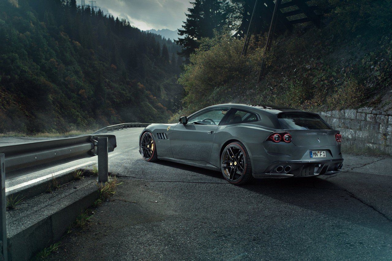 Ferrari GTC4 Lusso | Novitec Rear Spoiler