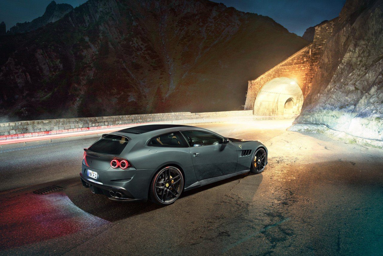 Ferrari GTC4 Lusso | Novitec Rear Spoiler