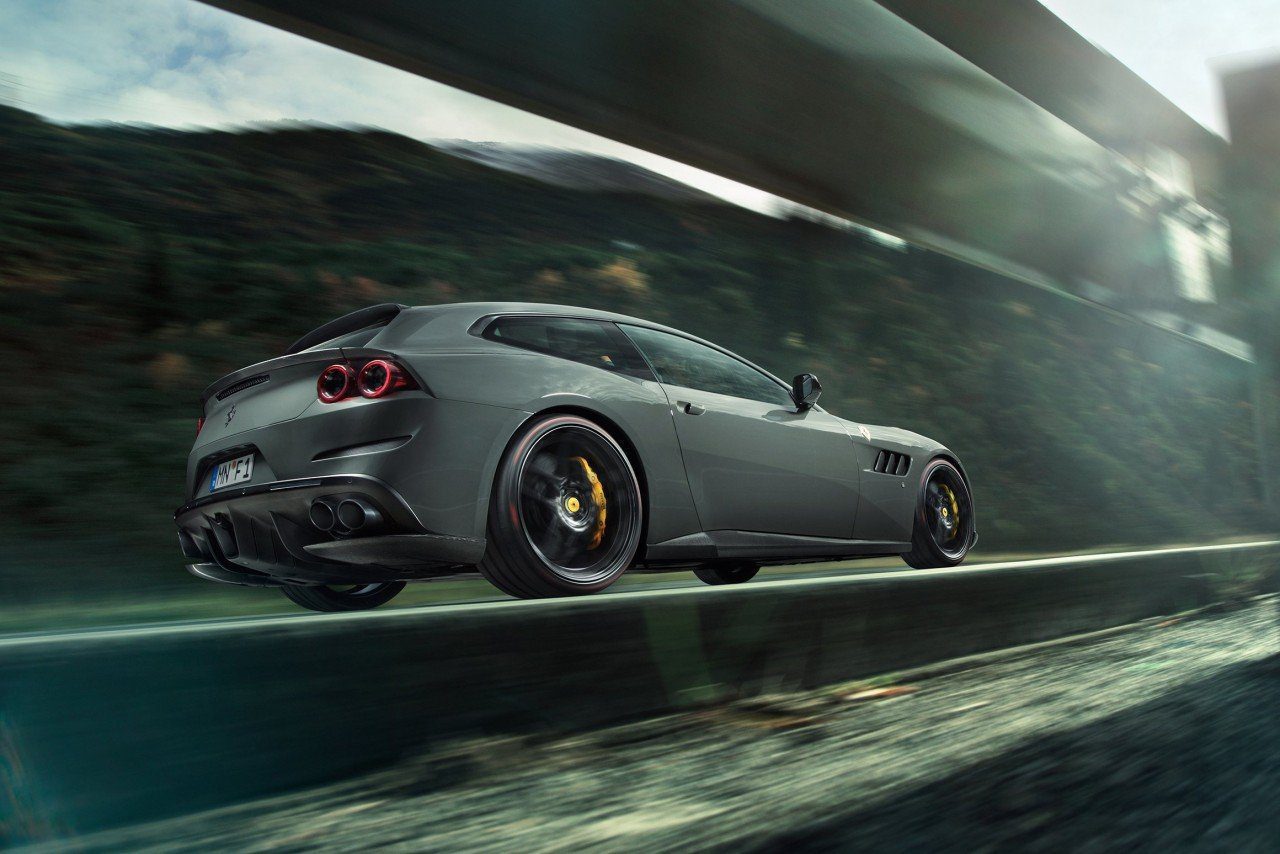 Ferrari GTC4 Lusso | Novitec Rear Spoiler