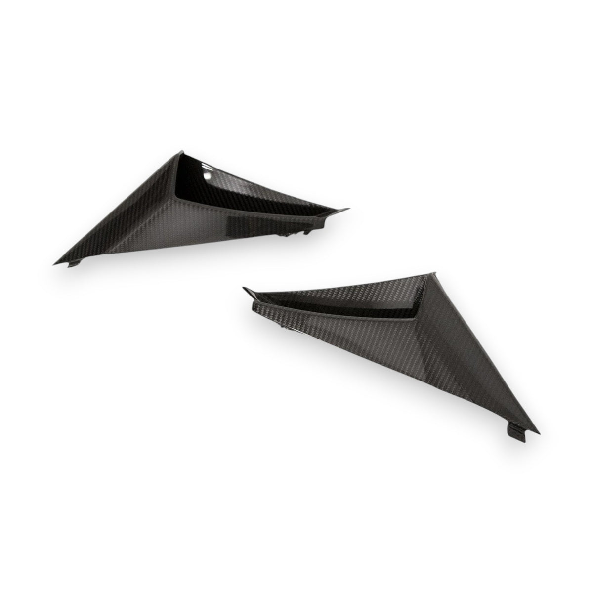 Lamborghini Huracan Novitec Air-Intake Side Windows | Nevera Auto