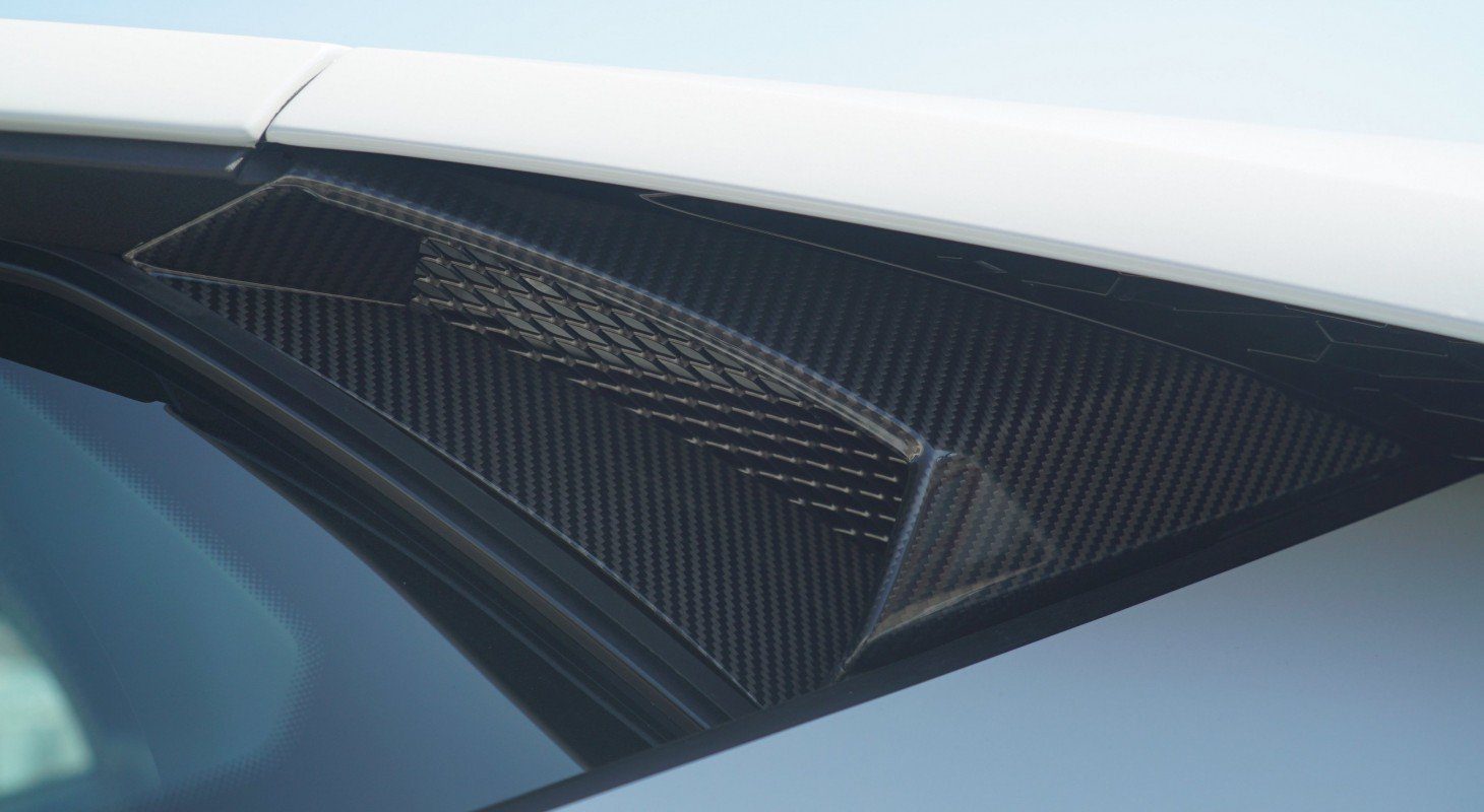 Lamborghini Huracan / Evo / STO | Novitec Carbon Side Window Air-Intakes