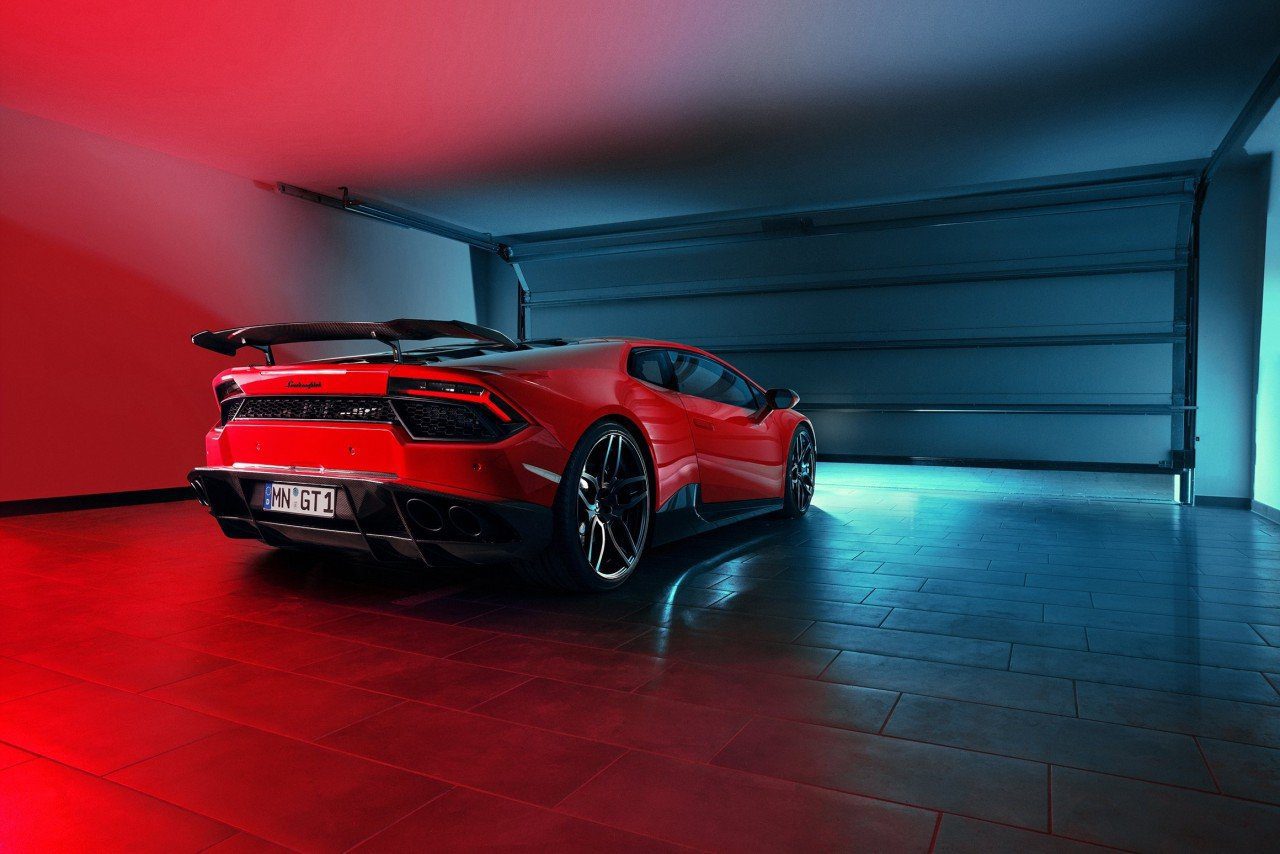 Lamborghini Huracan RWD/RWD Spyder | Novitec Rear Bumper