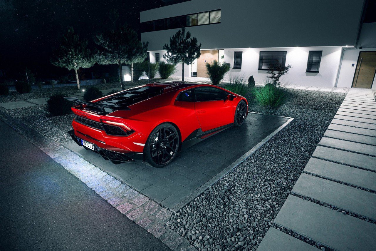 Lamborghini Huracan RWD/RWD Spyder | Novitec Rear Bumper