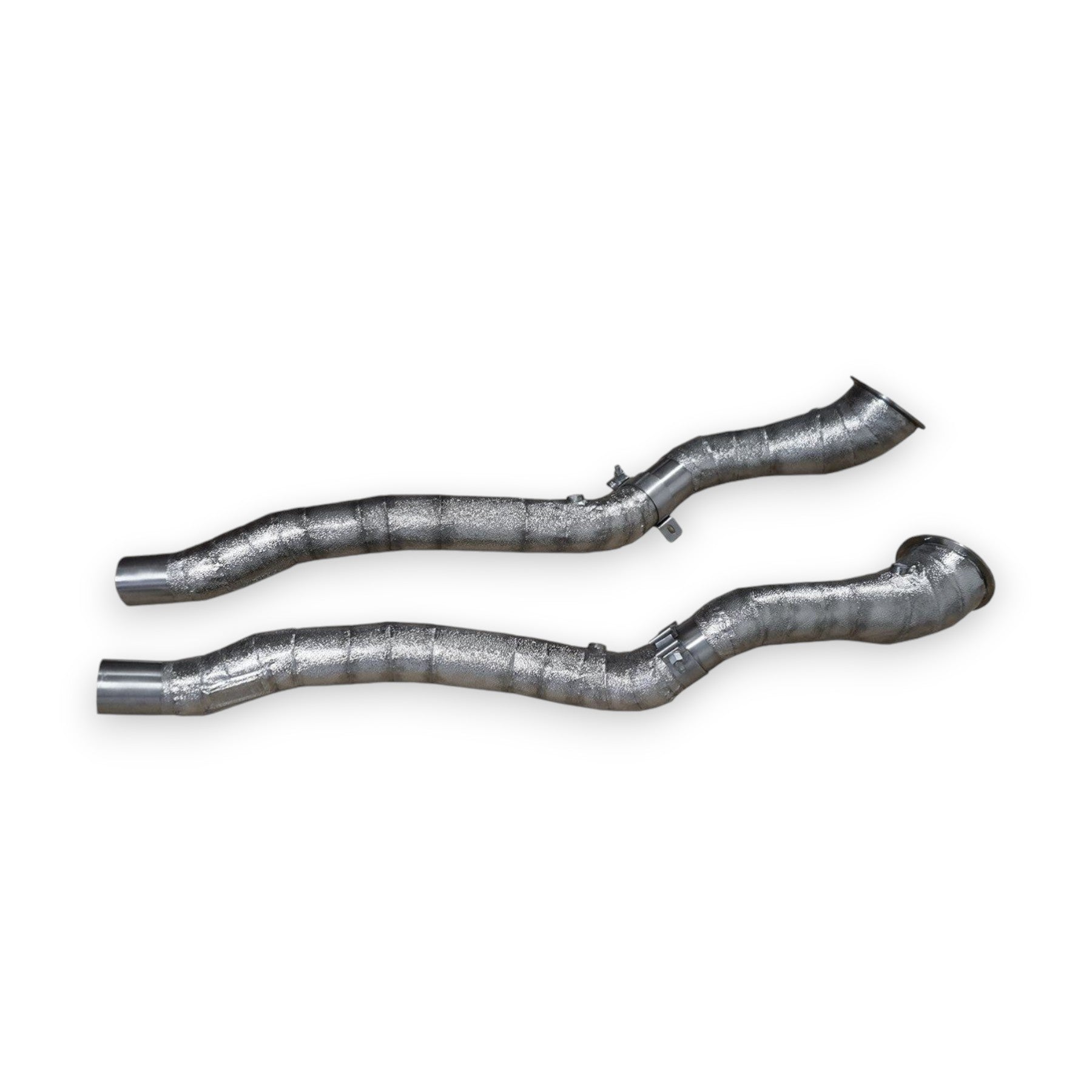 Ferrari Monza SP | Novitec Catalysts Race Downpipes