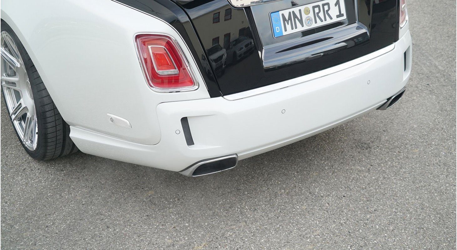 Rolls Royce Phantom | Novitec Rear Bumper