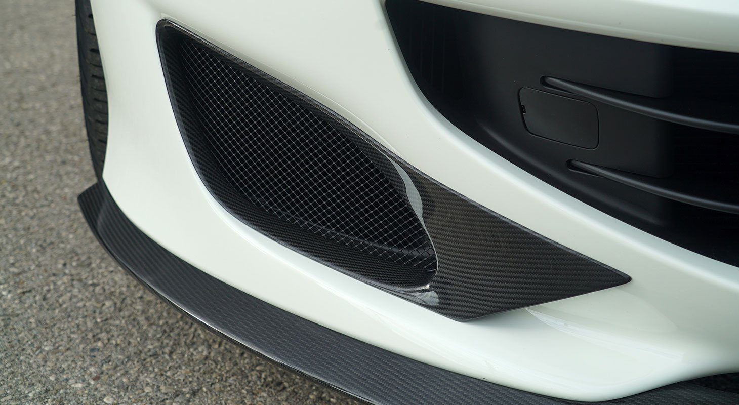 Ferrari Portofino | Novitec Carbon Front Inlets