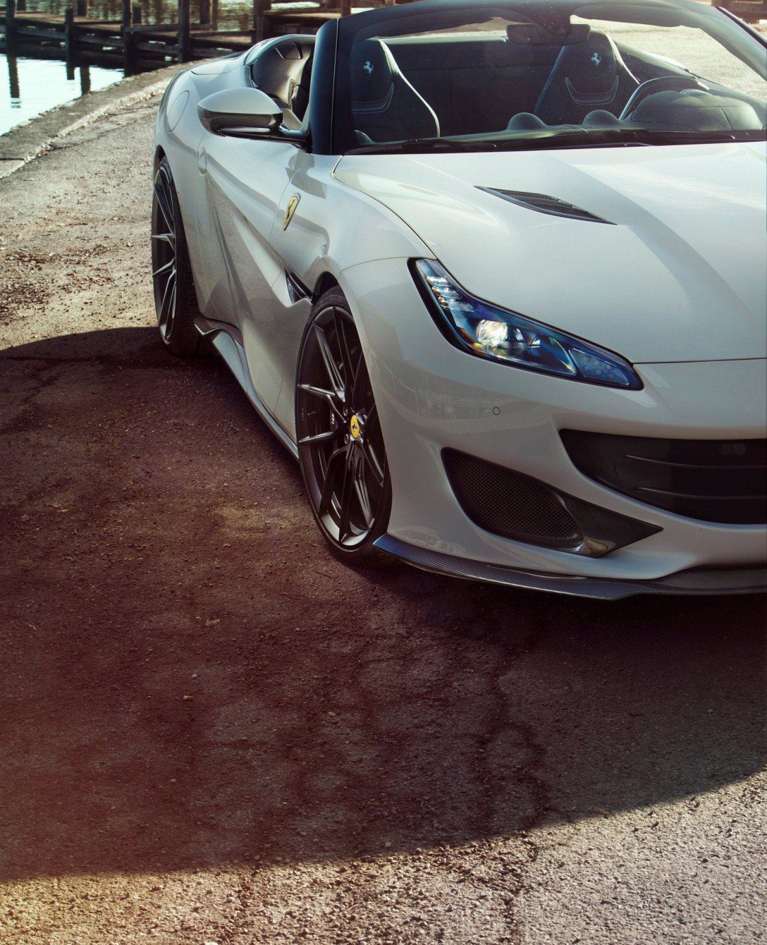 Ferrari Portofino | Novitec Carbon Front Inlets