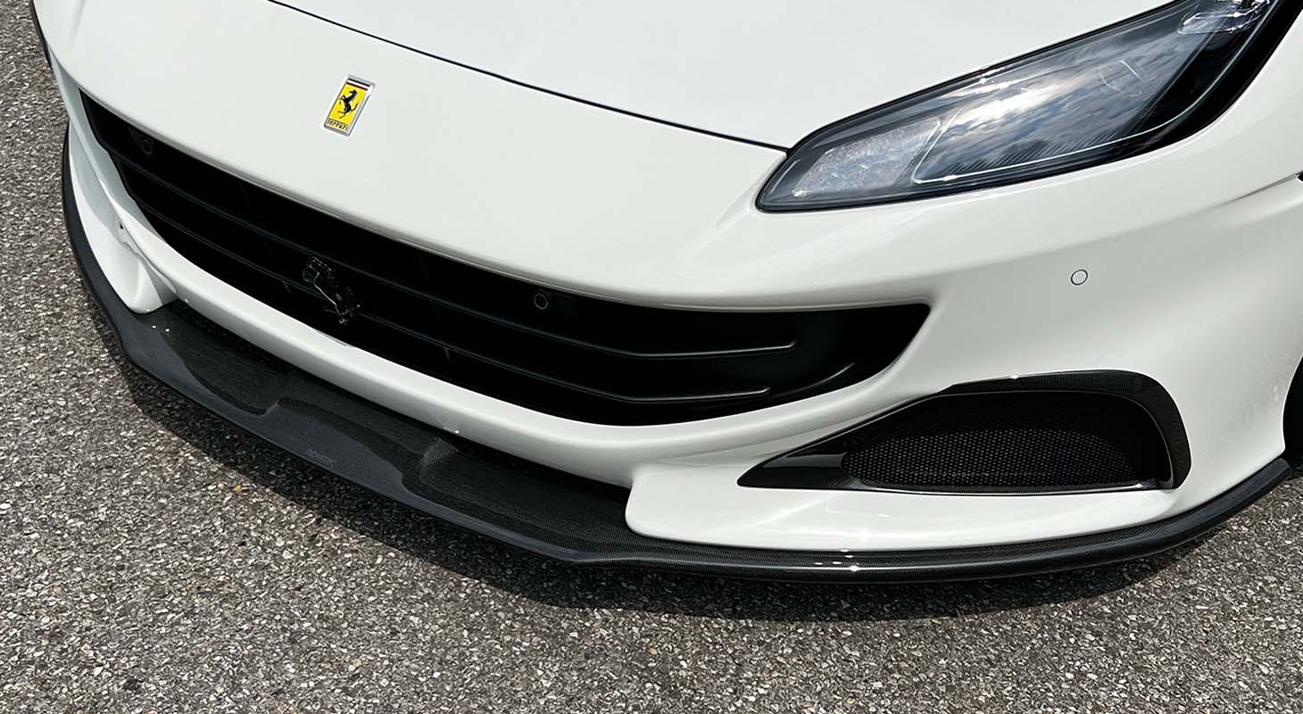 Ferrari Portofino M | Novitec Front Spoiler Lip