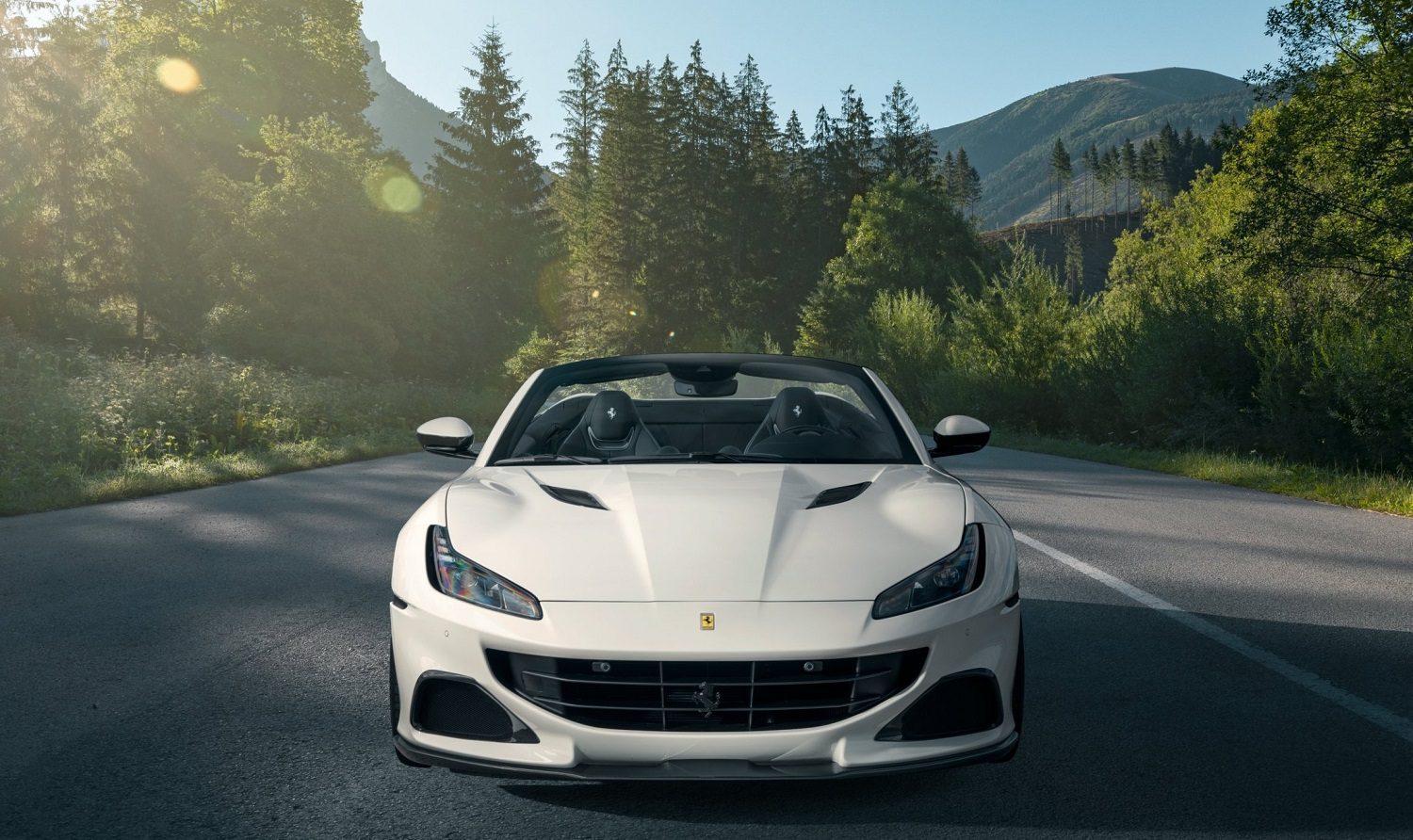 Ferrari Portofino M | Novitec Front Spoiler Lip